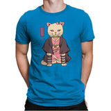 Demon Cat Girl - Mens Premium T-Shirts RIPT Apparel Small / Turqouise