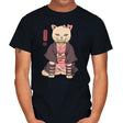 Demon Cat Girl - Mens T-Shirts RIPT Apparel Small / Black