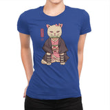 Demon Cat Girl - Womens Premium T-Shirts RIPT Apparel Small / Royal
