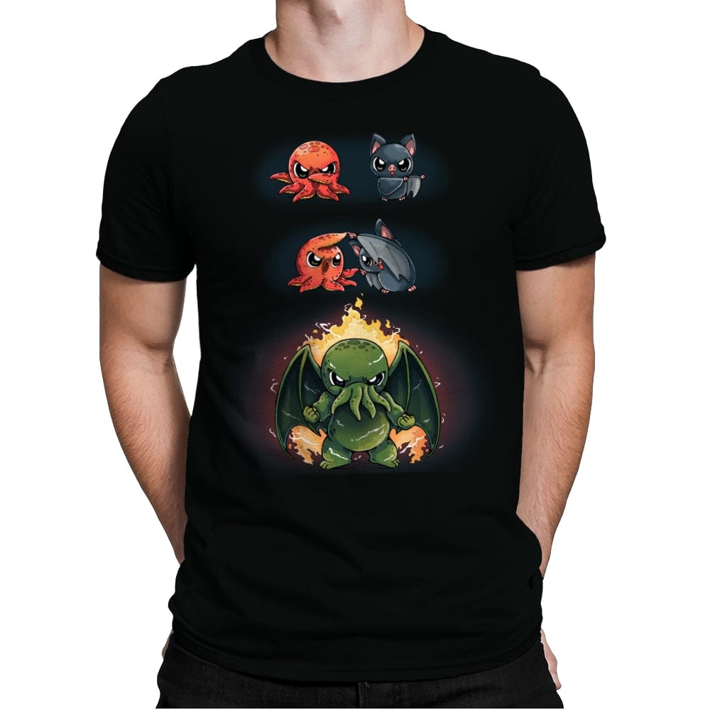 Demon Fusion - Mens Premium T-Shirts RIPT Apparel Small / Black