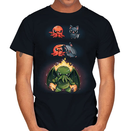 Demon Fusion - Mens T-Shirts RIPT Apparel Small / Black