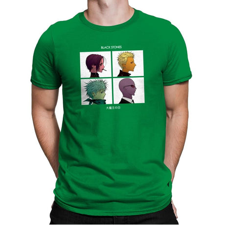 Demon Lord Days Exclusive - Anime History Lesson - Mens Premium T-Shirts RIPT Apparel Small / Kelly Green