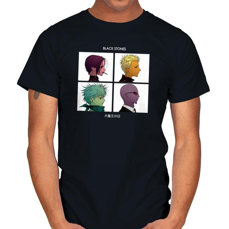 Demon Lord Days Exclusive - Anime History Lesson - Mens T-Shirts RIPT Apparel Small / Black