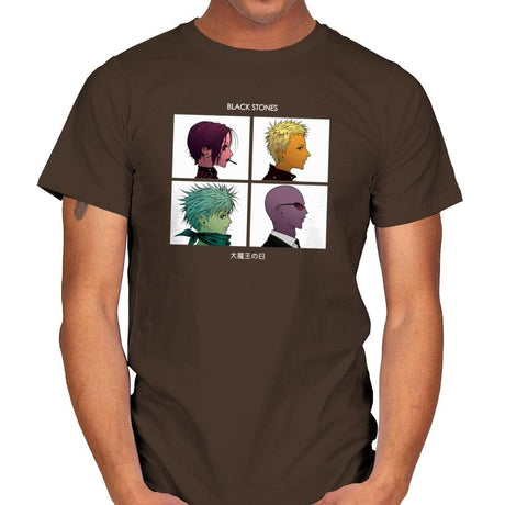 Demon Lord Days Exclusive - Anime History Lesson - Mens T-Shirts RIPT Apparel Small / Dark Chocolate