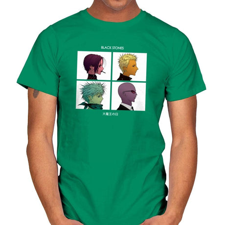 Demon Lord Days Exclusive - Anime History Lesson - Mens T-Shirts RIPT Apparel Small / Kelly Green