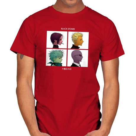 Demon Lord Days Exclusive - Anime History Lesson - Mens T-Shirts RIPT Apparel Small / Red