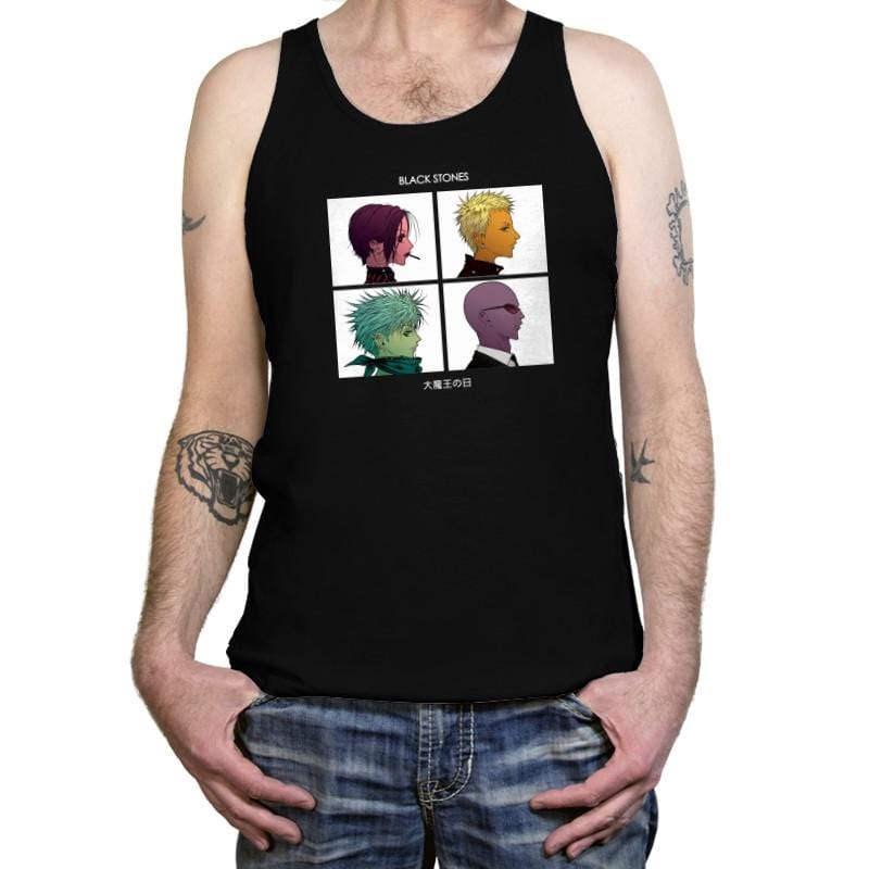 Demon Lord Days Exclusive - Anime History Lesson - Tanktop Tanktop RIPT Apparel