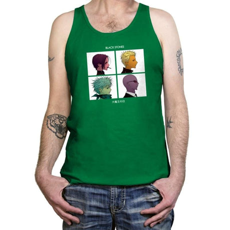 Demon Lord Days Exclusive - Anime History Lesson - Tanktop Tanktop RIPT Apparel X-Small / Kelly