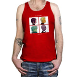 Demon Lord Days Exclusive - Anime History Lesson - Tanktop Tanktop RIPT Apparel X-Small / Red