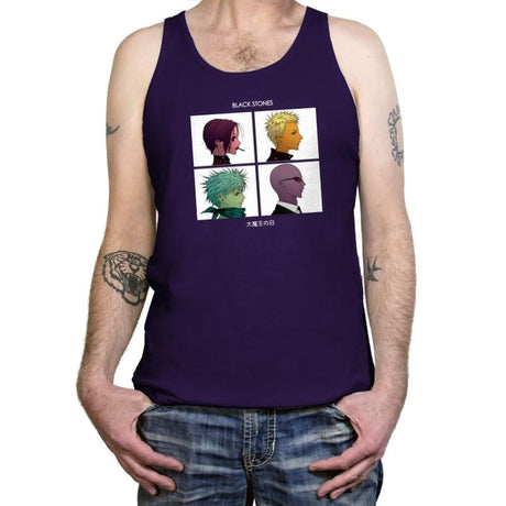 Demon Lord Days Exclusive - Anime History Lesson - Tanktop Tanktop RIPT Apparel X-Small / Team Purple