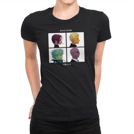 Demon Lord Days Exclusive - Anime History Lesson - Womens Premium T-Shirts RIPT Apparel Small / Black