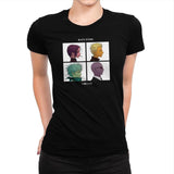 Demon Lord Days Exclusive - Anime History Lesson - Womens Premium T-Shirts RIPT Apparel Small / Indigo