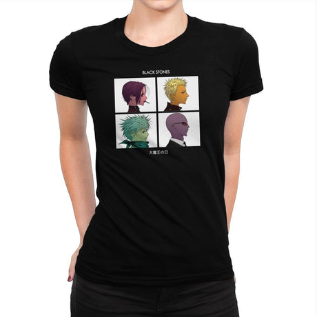 Demon Lord Days Exclusive - Anime History Lesson - Womens Premium T-Shirts RIPT Apparel Small / Indigo