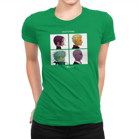 Demon Lord Days Exclusive - Anime History Lesson - Womens Premium T-Shirts RIPT Apparel Small / Kelly Green