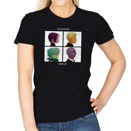Demon Lord Days Exclusive - Anime History Lesson - Womens T-Shirts RIPT Apparel Small / Black