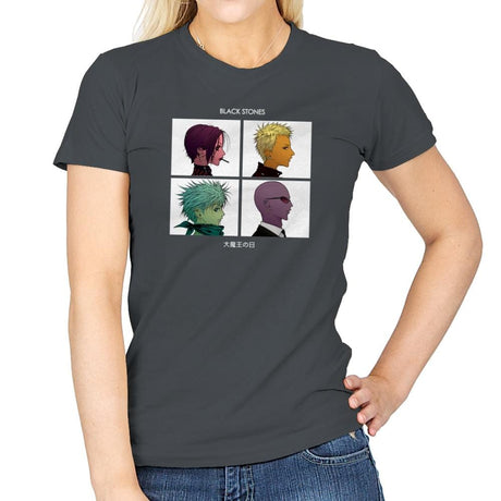Demon Lord Days Exclusive - Anime History Lesson - Womens T-Shirts RIPT Apparel Small / Charcoal