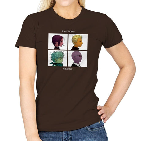 Demon Lord Days Exclusive - Anime History Lesson - Womens T-Shirts RIPT Apparel Small / Dark Chocolate