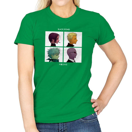 Demon Lord Days Exclusive - Anime History Lesson - Womens T-Shirts RIPT Apparel Small / Irish Green