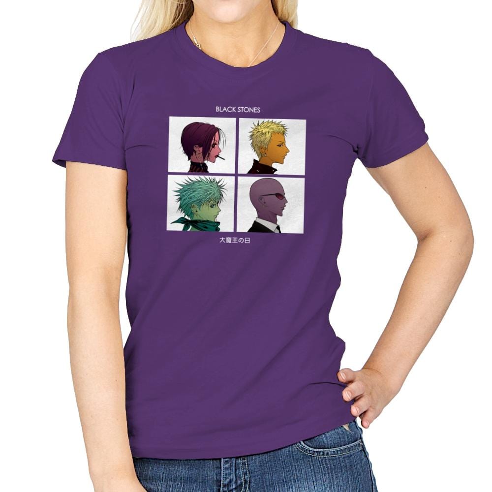 Demon Lord Days Exclusive - Anime History Lesson - Womens T-Shirts RIPT Apparel Small / Purple