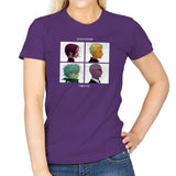 Demon Lord Days Exclusive - Anime History Lesson - Womens T-Shirts RIPT Apparel Small / Purple