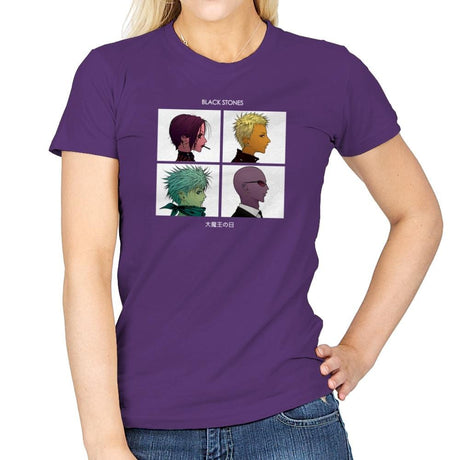 Demon Lord Days Exclusive - Anime History Lesson - Womens T-Shirts RIPT Apparel Small / Purple