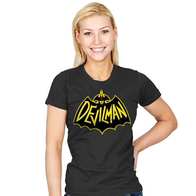 Demon or Human - Womens T-Shirts RIPT Apparel