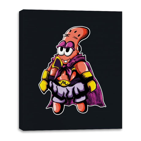 Demon Starfish - Canvas Wraps Canvas Wraps RIPT Apparel 16x20 / Black