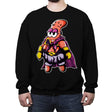 Demon Starfish - Crew Neck Sweatshirt Crew Neck Sweatshirt RIPT Apparel Small / Black