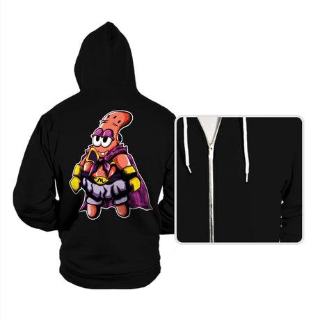 Demon Starfish - Hoodies Hoodies RIPT Apparel Small / Black