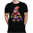 Demon Starfish - Mens Premium T-Shirts RIPT Apparel Small / Black