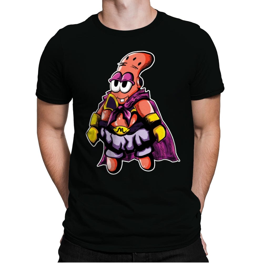 Demon Starfish - Mens Premium T-Shirts RIPT Apparel Small / Black