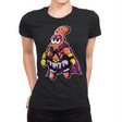 Demon Starfish - Womens Premium T-Shirts RIPT Apparel Small / Black