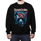 Demovenom - Crew Neck Sweatshirt Crew Neck Sweatshirt RIPT Apparel