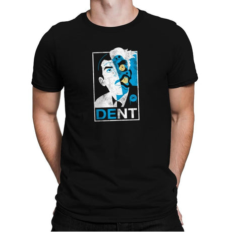 Dent Exclusive - Mens Premium T-Shirts RIPT Apparel Small / Black
