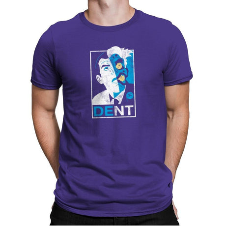 Dent Exclusive - Mens Premium T-Shirts RIPT Apparel Small / Purple Rush
