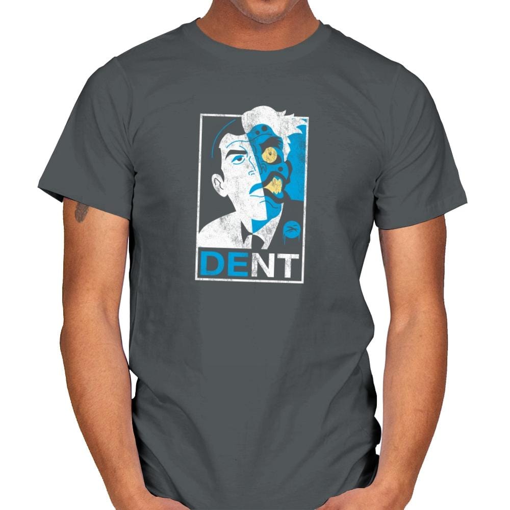 Dent Exclusive - Mens T-Shirts RIPT Apparel Small / Charcoal