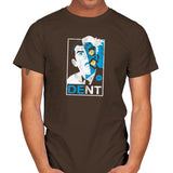 Dent Exclusive - Mens T-Shirts RIPT Apparel Small / Dark Chocolate