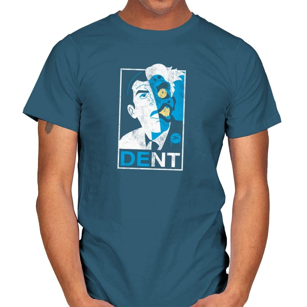 Dent Exclusive - Mens T-Shirts RIPT Apparel Small / Indigo Blue