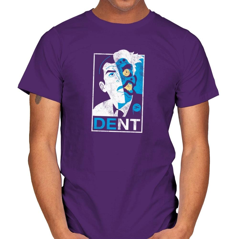 Dent Exclusive - Mens T-Shirts RIPT Apparel Small / Purple