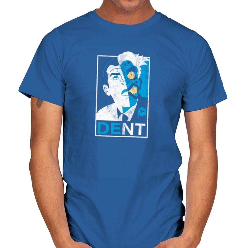 Dent Exclusive - Mens T-Shirts RIPT Apparel Small / Royal