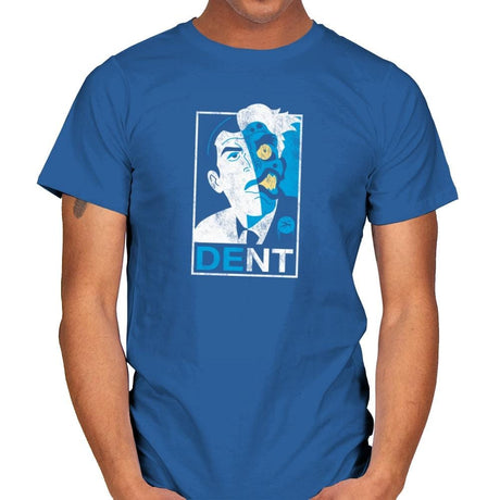 Dent Exclusive - Mens T-Shirts RIPT Apparel Small / Royal