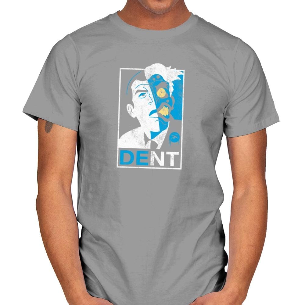 Dent Exclusive - Mens T-Shirts RIPT Apparel Small / Sport Grey
