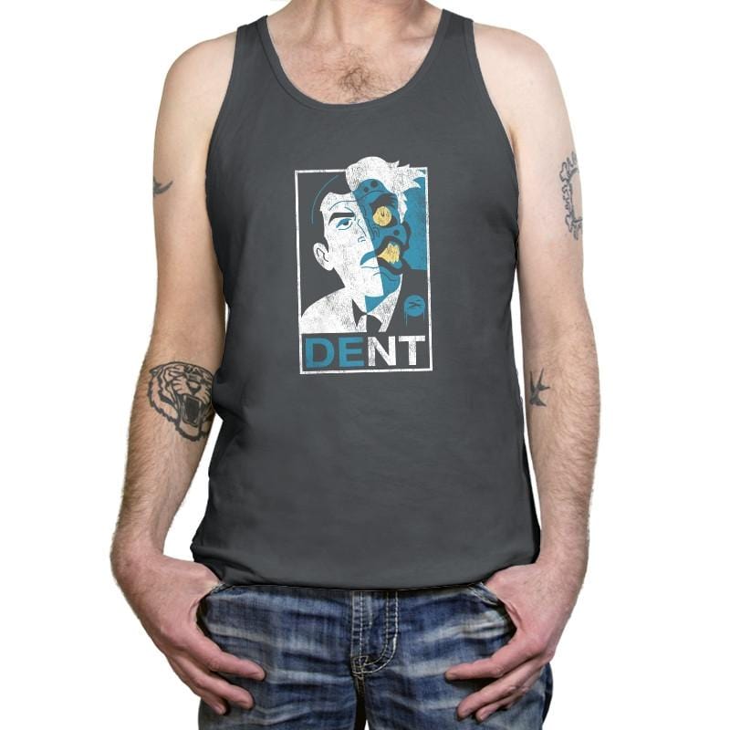 Dent Exclusive - Tanktop Tanktop RIPT Apparel X-Small / Asphalt