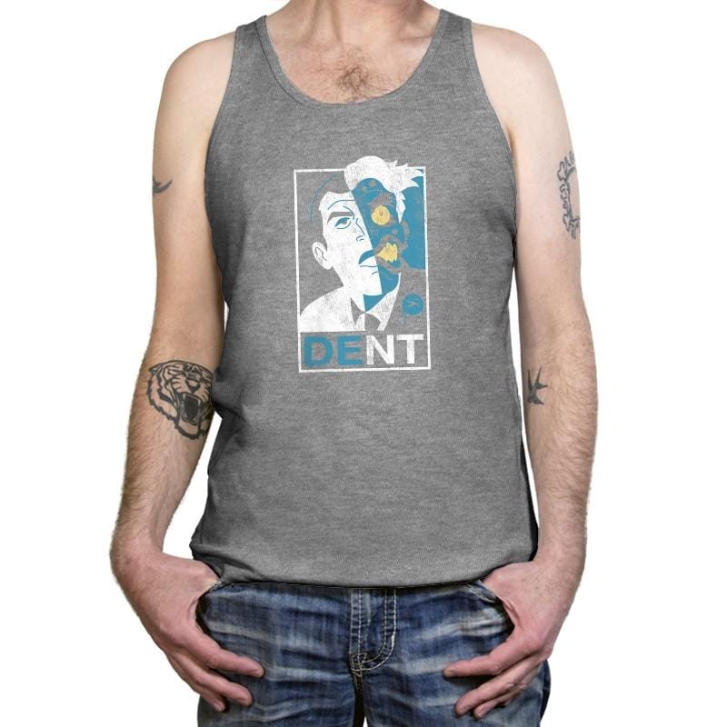 Dent Exclusive - Tanktop Tanktop RIPT Apparel X-Small / Athletic Heather