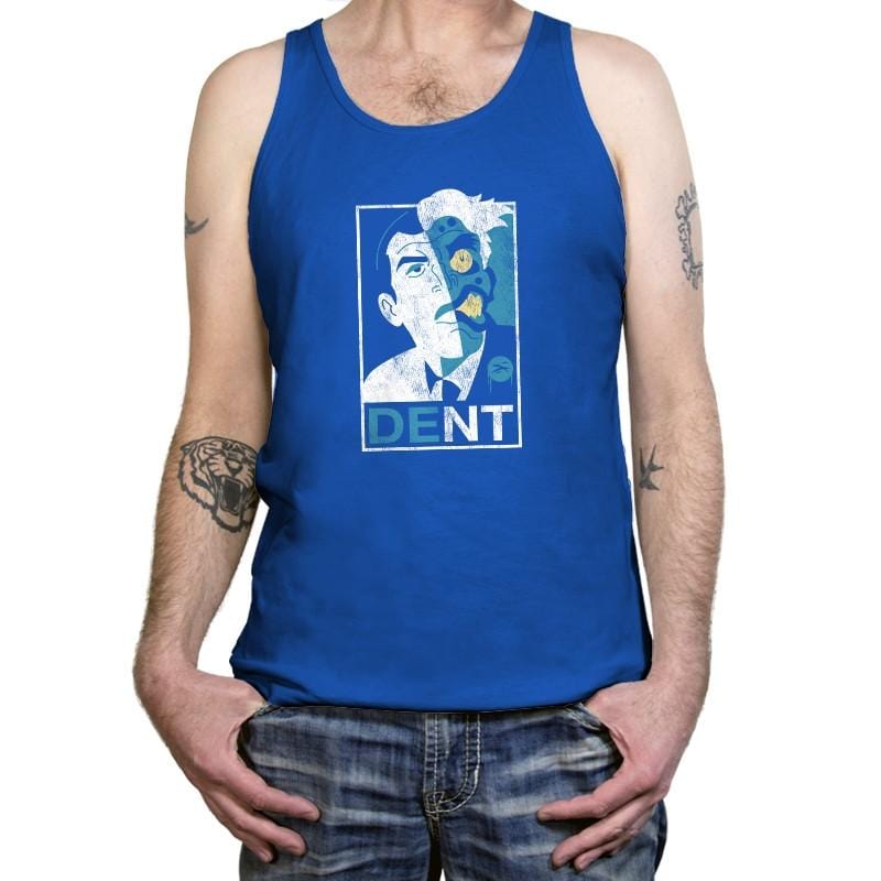 Dent Exclusive - Tanktop Tanktop RIPT Apparel X-Small / True Royal