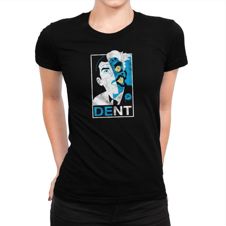 Dent Exclusive - Womens Premium T-Shirts RIPT Apparel 3x-large / Indigo
