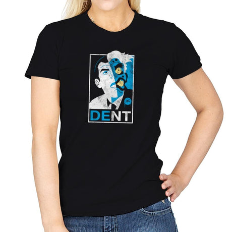 Dent Exclusive - Womens T-Shirts RIPT Apparel Small / Black