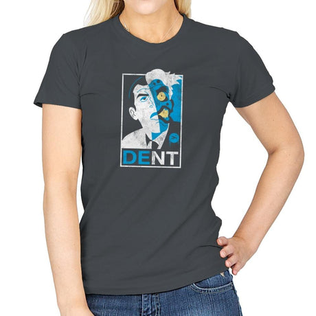 Dent Exclusive - Womens T-Shirts RIPT Apparel Small / Charcoal