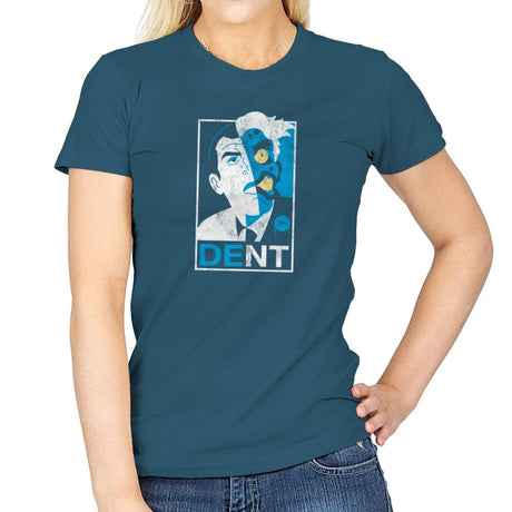 Dent Exclusive - Womens T-Shirts RIPT Apparel Small / Navy