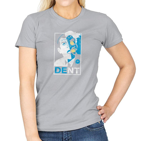 Dent Exclusive - Womens T-Shirts RIPT Apparel Small / Sport Grey